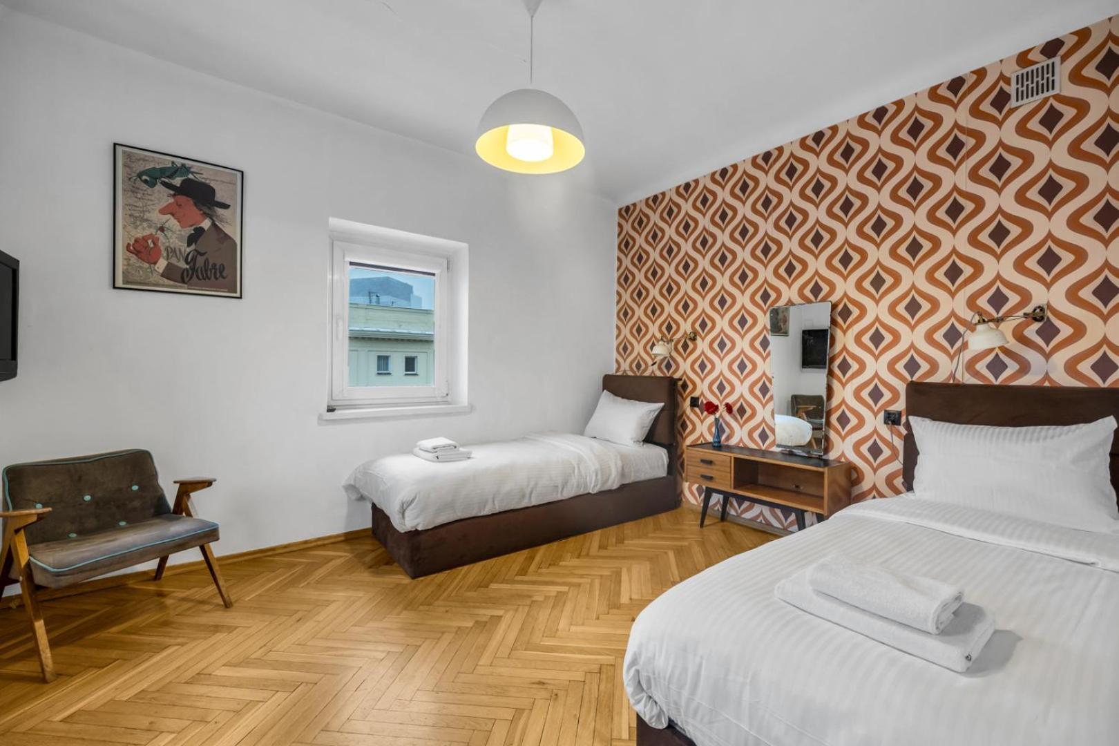 Metro Politechnika 3-Bedroom Apartment 바르샤바 외부 사진