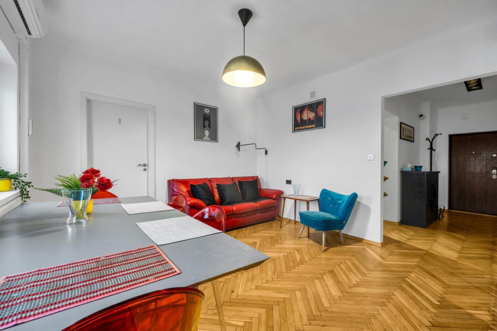 Metro Politechnika 3-Bedroom Apartment 바르샤바 외부 사진