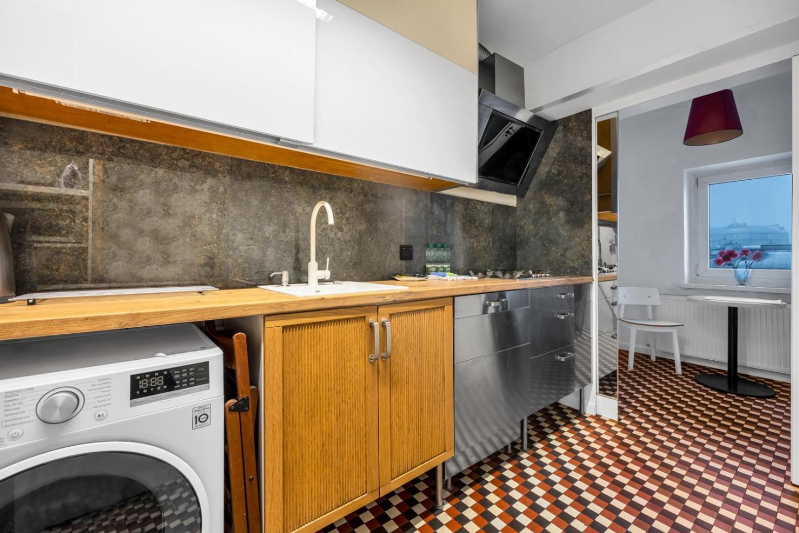 Metro Politechnika 3-Bedroom Apartment 바르샤바 외부 사진